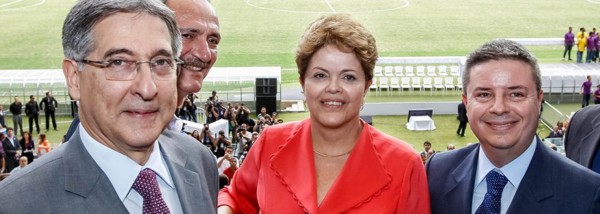 dilma inaugurao mineiro